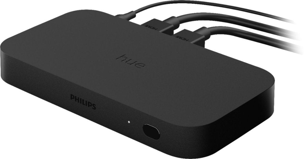 Philips Hue Play HDMI Sync Box crea una experiencia de