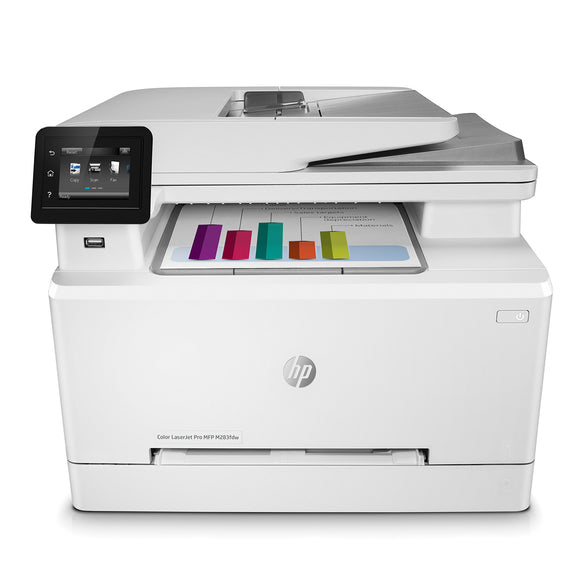 Impresora Laser Color Multifunción Hp Laserjet Pro M283fdw