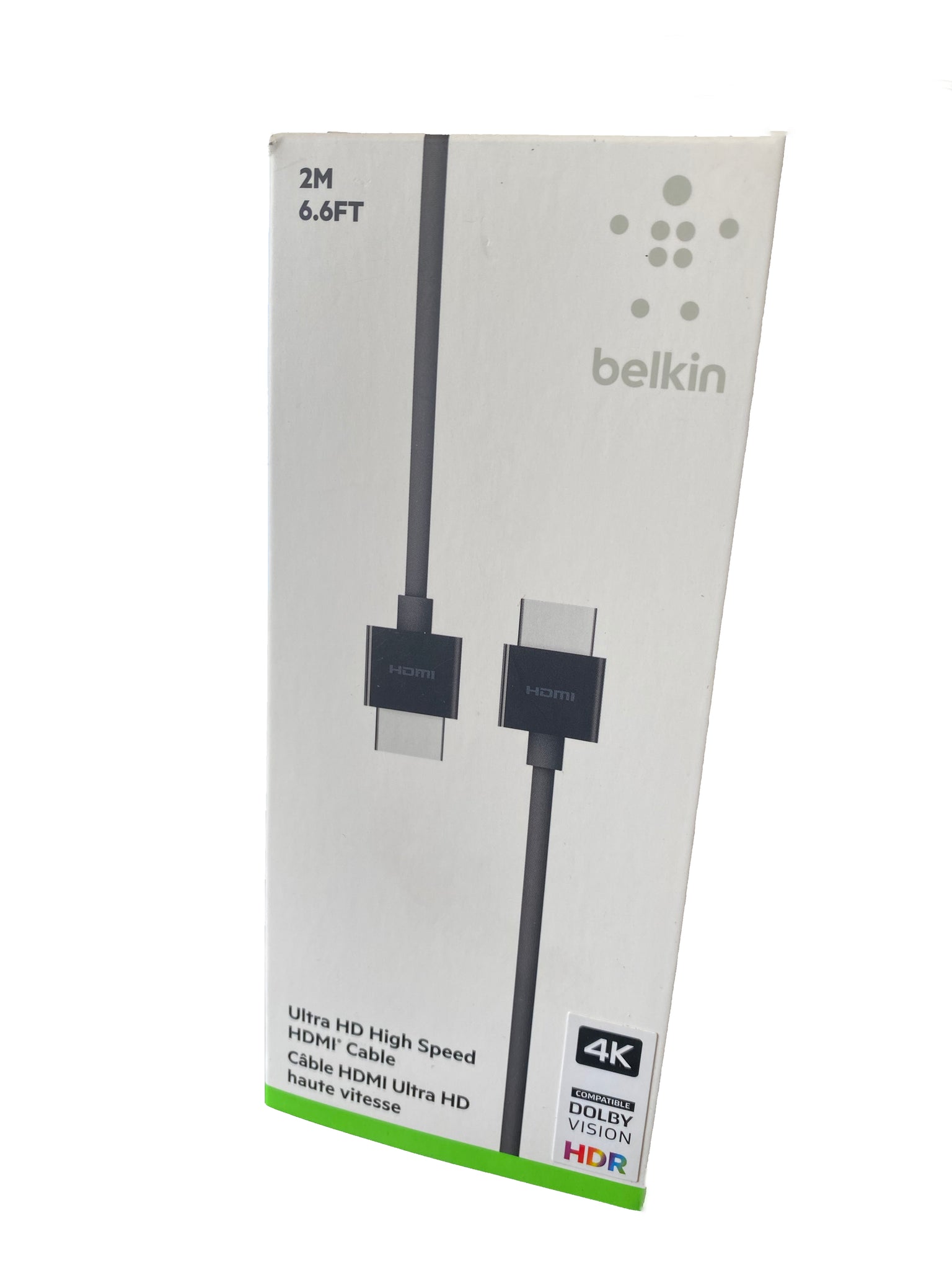 Câble HDMI 8K/4K haute vitesse UltraHD de Belkin (2 m)