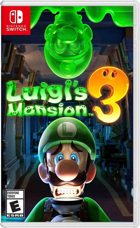 Nintendo - Luigis Mansion 3 para Nintendo Switch