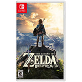 Nintendo - Zelda Breath of the Wild Nintendo Switch